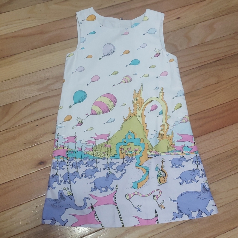 Dr Seuss Dress